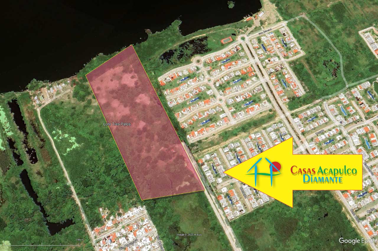 Terreno Aeropuerto Macro Lote Tres Palos - Vista aérea 3